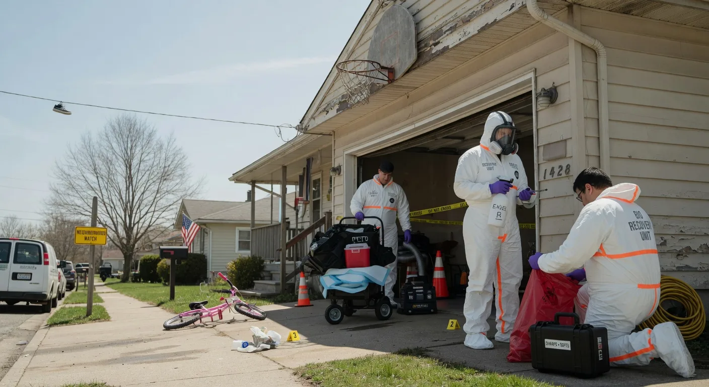 Biohazard Cleanup in Alpha, OH near me